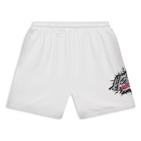 Hellstar Record Shorts "White"