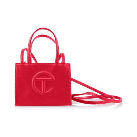 Telfar Small Shopping Bag "Red"