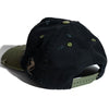 Up7Skate International Street Team Snapback Hat "Olive/Black"