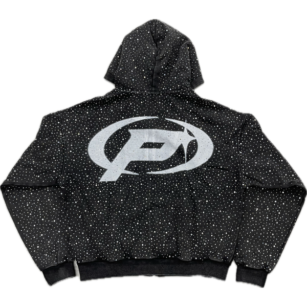 Prestige Diamond Hoodie "Vintage Black"