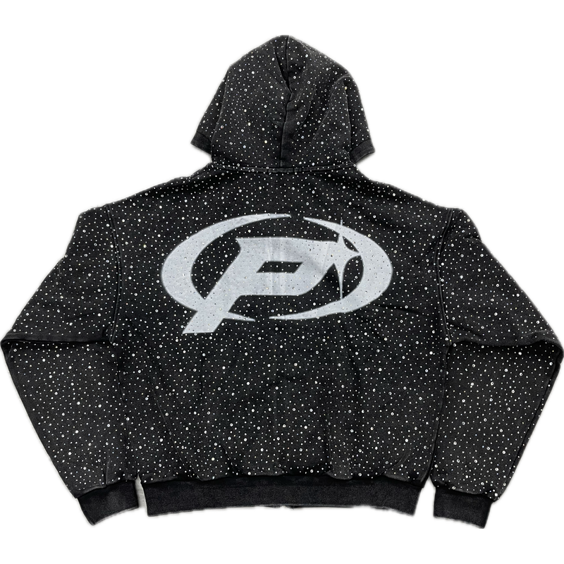 Prestige Diamond Hoodie "Vintage Black"