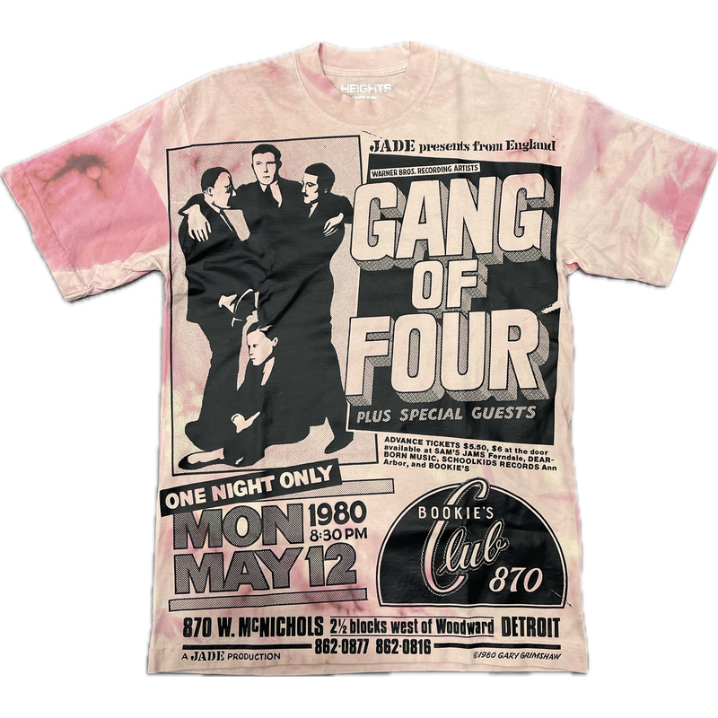 Heights District Gang of Four Tee