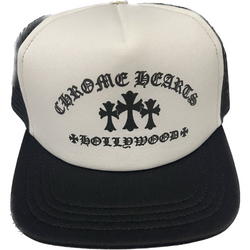 Chrome Hearts King Taco Trucker Hat "Black"