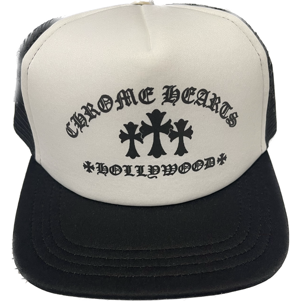 Chrome Hearts King Taco Trucker Hat "Black"