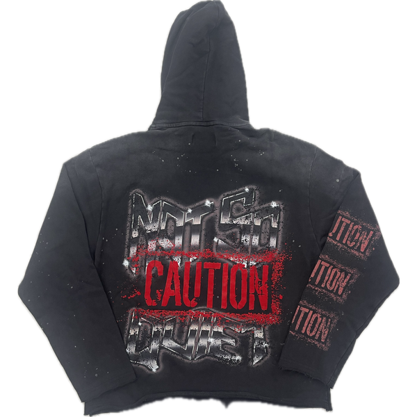 First Row Defense Team Hoodie "Black"
