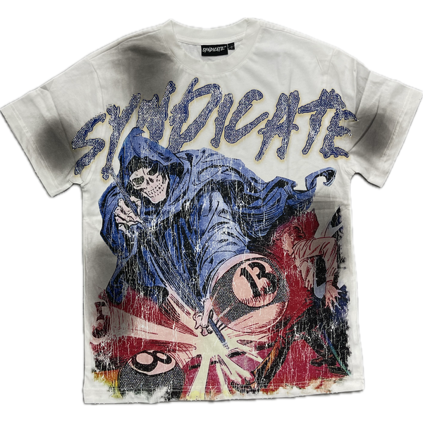 Syndicate 13 Tee "White"