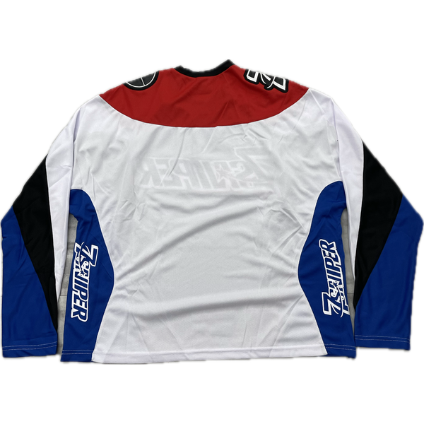 Triple Sevens 1800 Racing Jersey "Blue/Red"