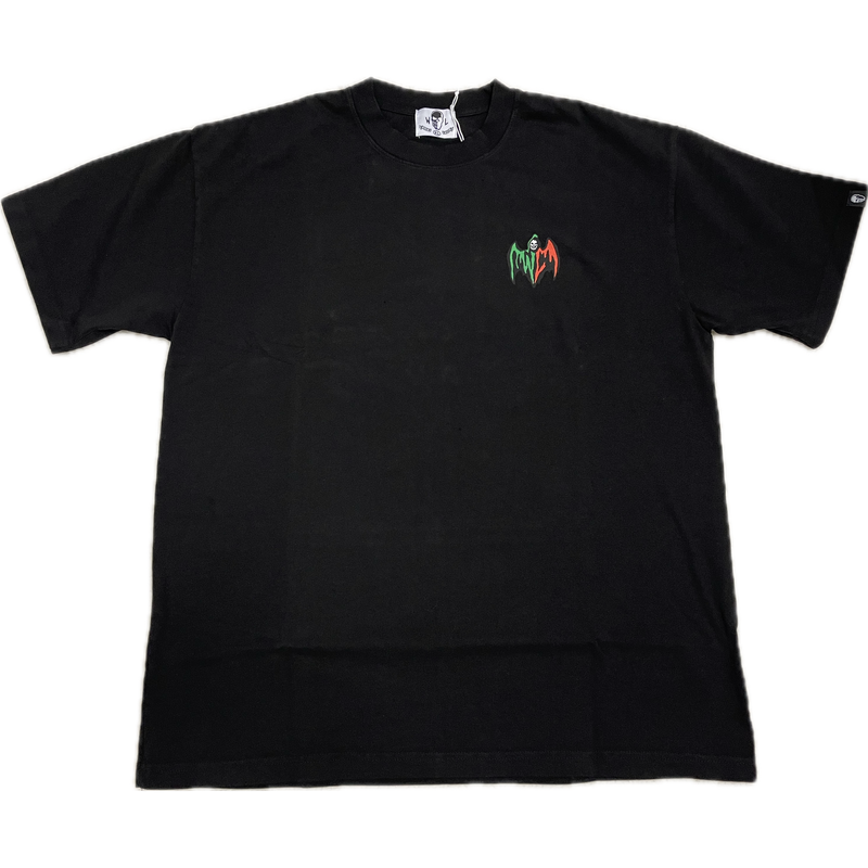 Warren Lotas Giant Reaper Tee "Red/Yellow"