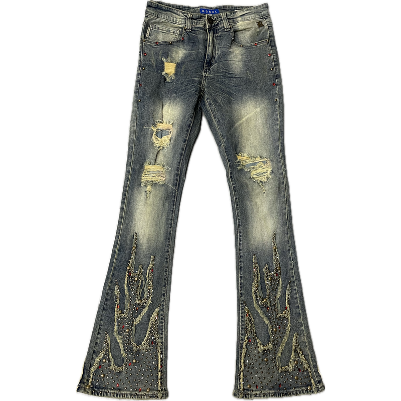 R3bel Denim Firefest Jeans "Vintage"