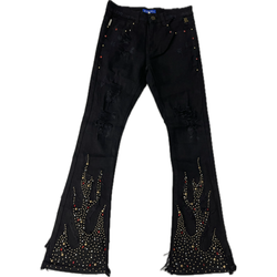 R3bel Denim Firefest Jeans "Black"