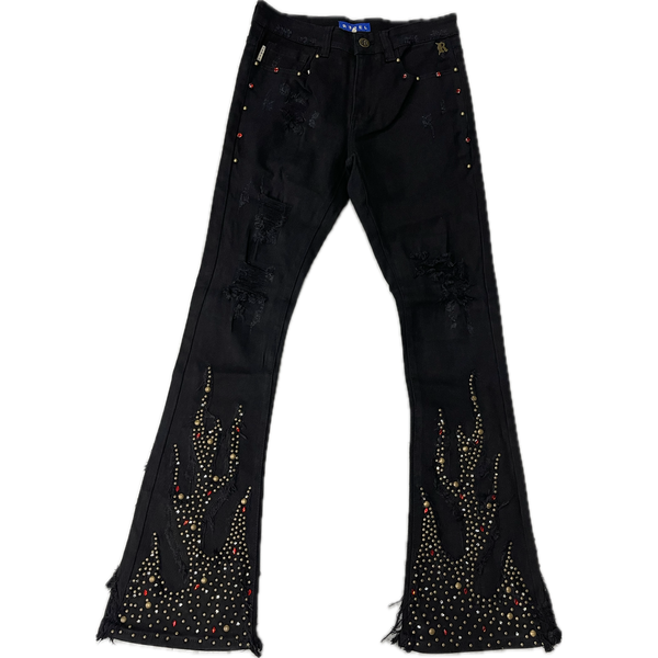 R3bel Denim Firefest Jeans "Black"