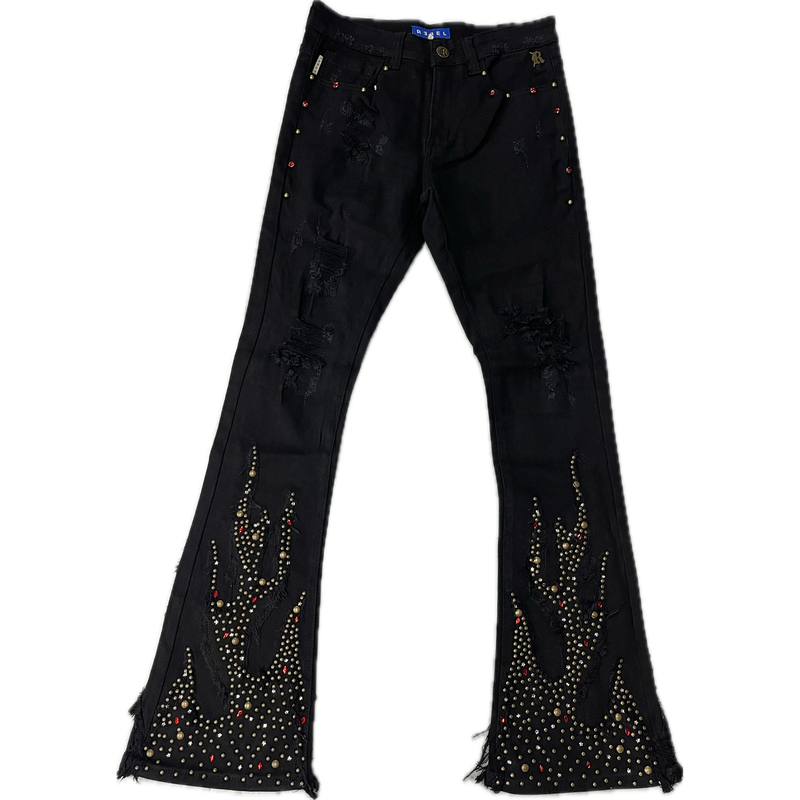 R3bel Denim Firefest Jeans "Black"