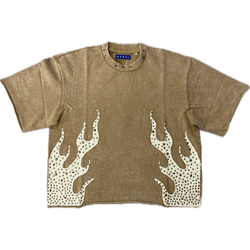 R3bel Denim Firefest Tee "Khaki"