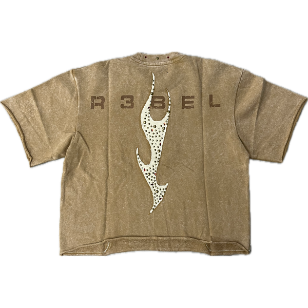R3bel Denim Firefest Tee "Khaki"