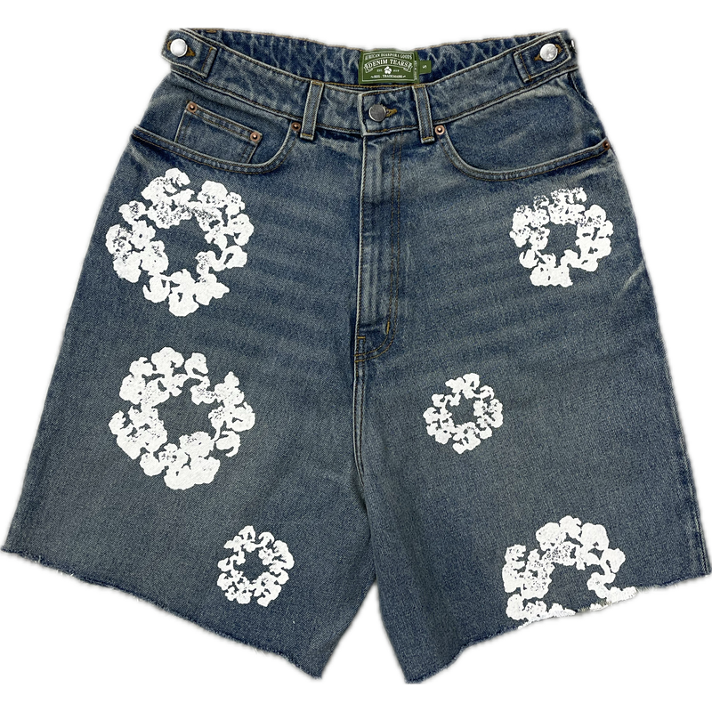 Denim Tears Shorts "Light Blue"