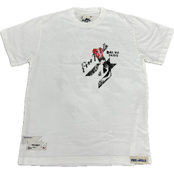 Free Refills Moulin Rouge Tee