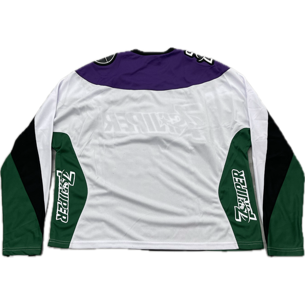 Triple Sevens 1800 Racing Jersey "Green/Purple"