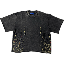 R3bel Denim Firefest Tee "Black"