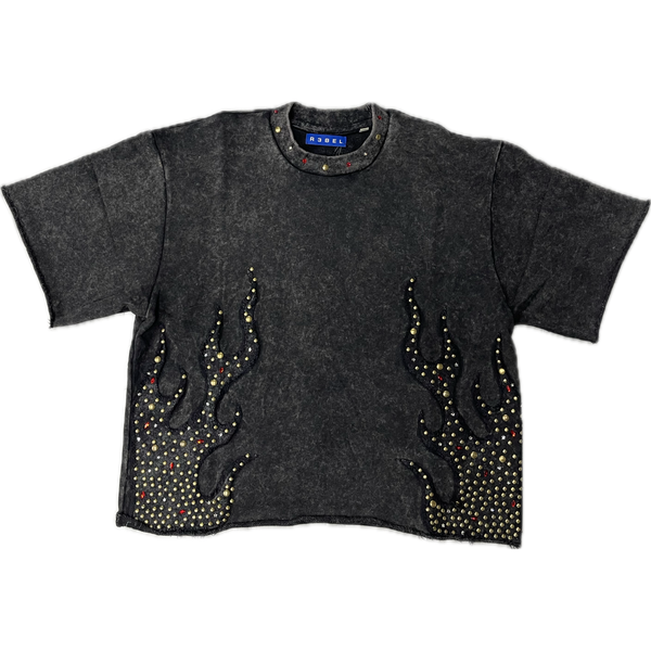 R3bel Denim Firefest Tee "Black"