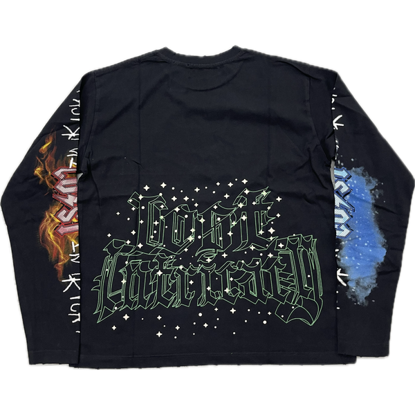 Lost Intricacy Heaven and Hell L/S Tee "Black"