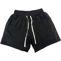 Boredom Kills Western Shorts "Black"