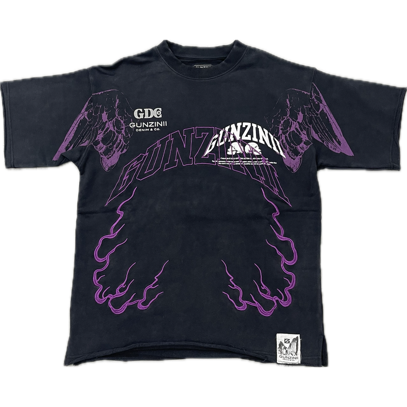 Gunzinii  Heavens Tee "Black"