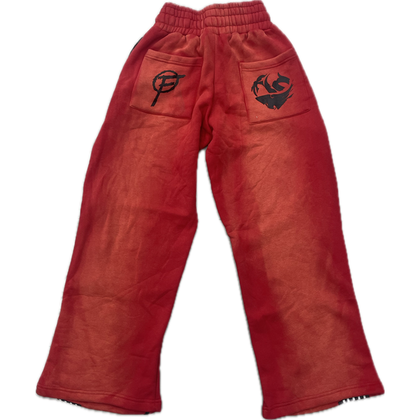 Fine Britches Sweatpants "Black Cherry"