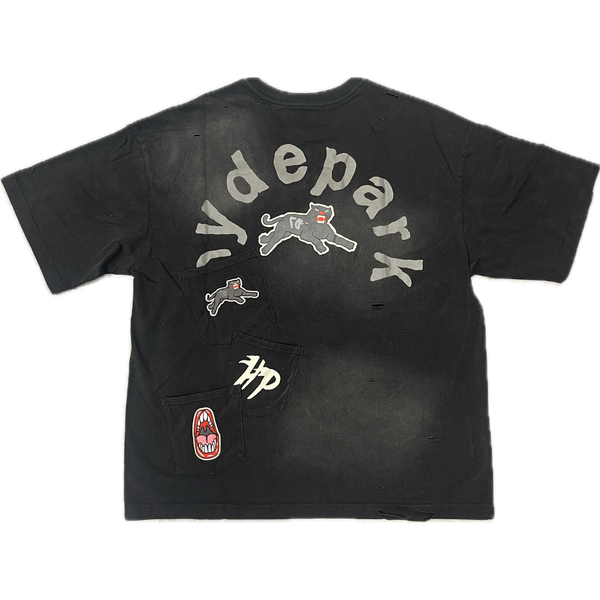 Hyde Park Pocket Everywhere Tee "Black"