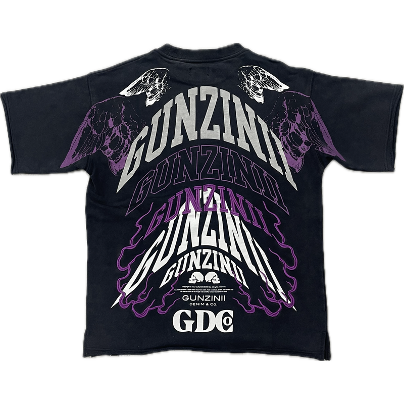Gunzinii  Heavens Tee "Black"