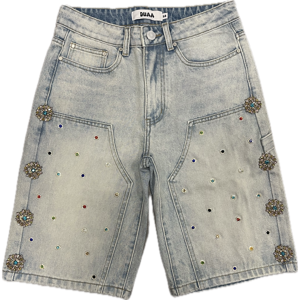 DUAA Impressive Carpenter Stone Shorts