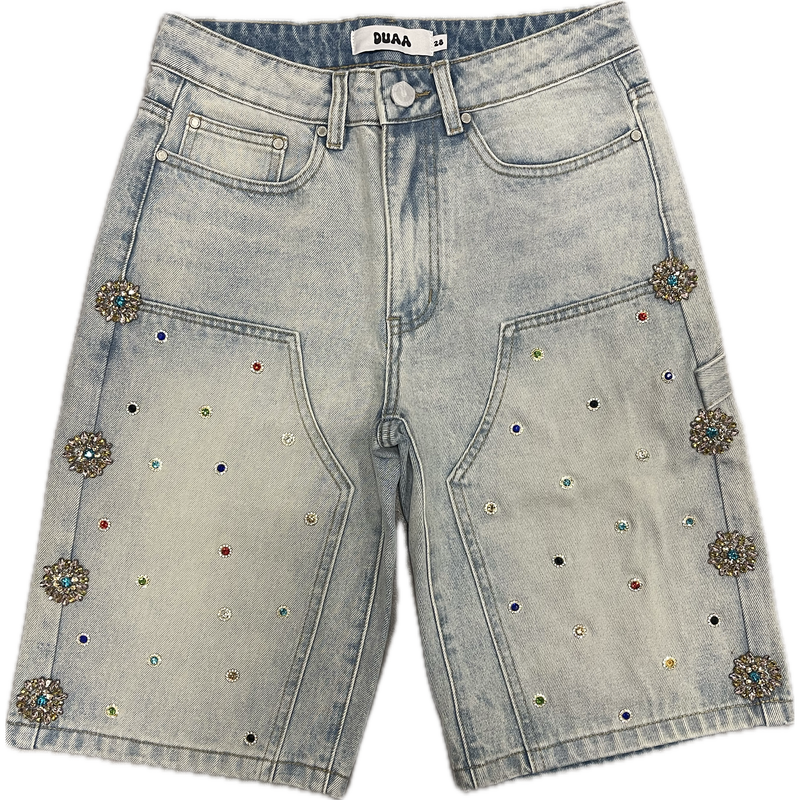 DUAA Impressive Carpenter Stone Shorts