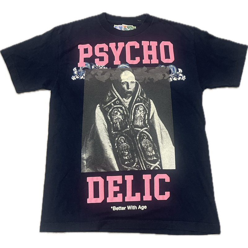 Better With Age Psycho Tee "Navy"