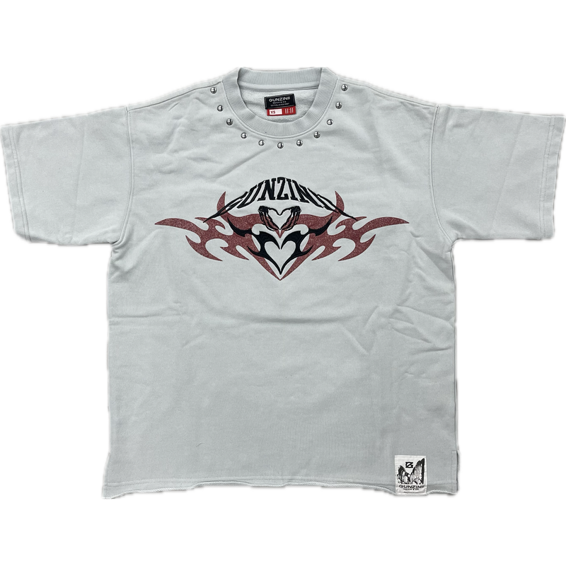 Gunzinii  Have Heart Tee "Light Grey"