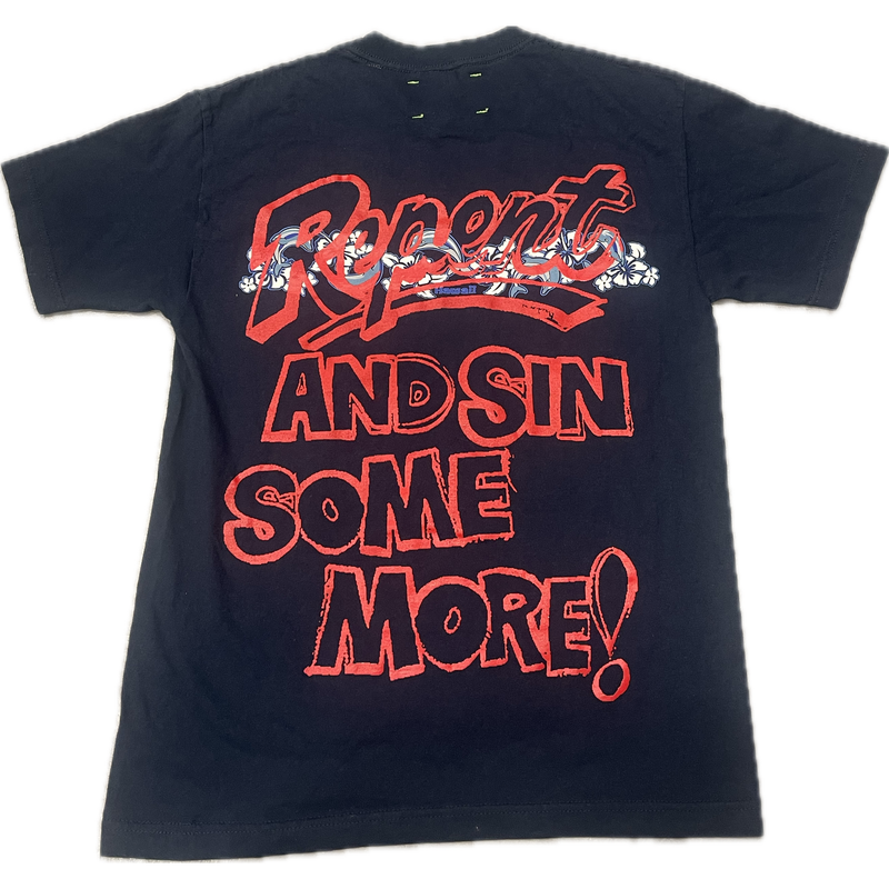 Better With Age Psycho Tee "Navy"