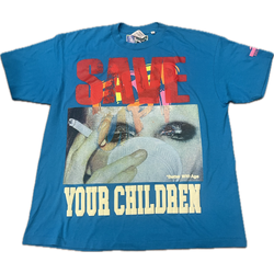 Better With Age Boycott Tee "Blue"