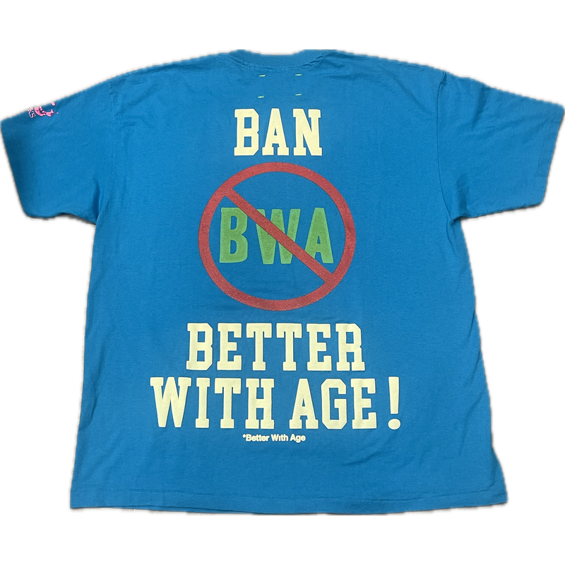 Better With Age Boycott Tee "Blue"