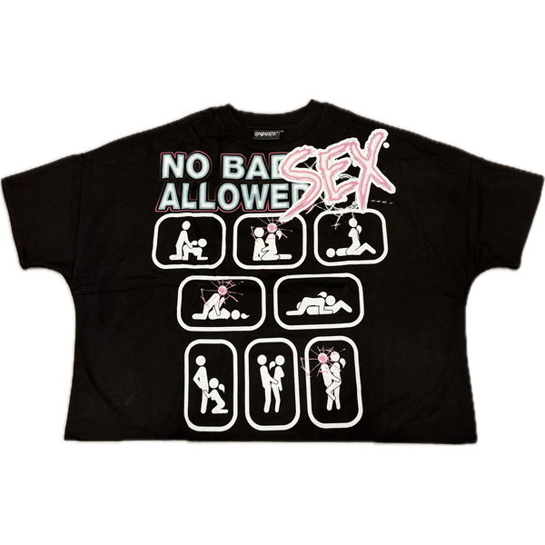 Syndicate No Bad Sex Tee "Black"