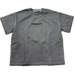 Tenaciti Logo Tee "Washed Grey"