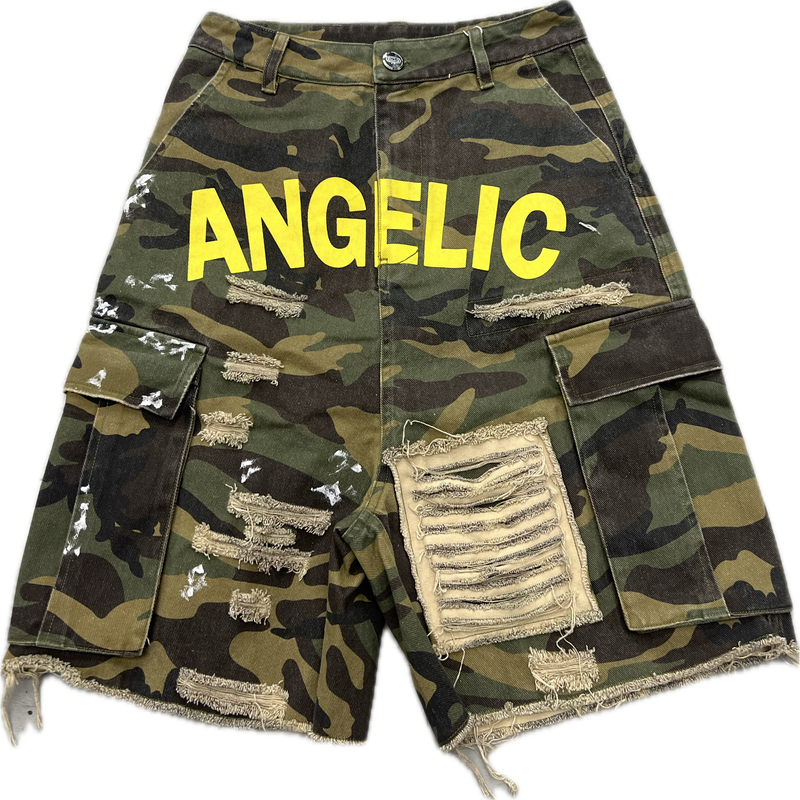 Angelic Militant Shorts "Camo"