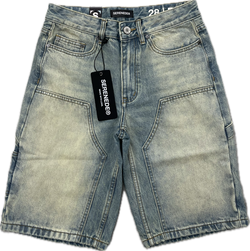 SERENEDE Jean Shorts “Citrus"