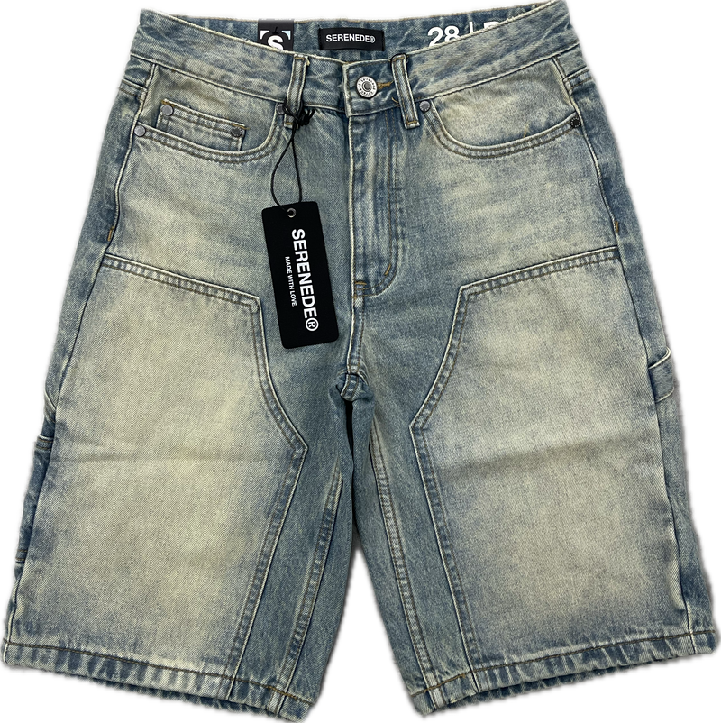 SERENEDE Jean Shorts “Citrus"