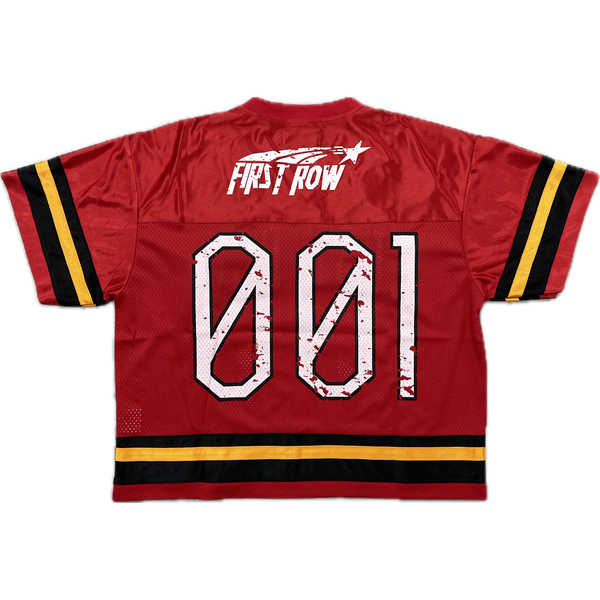 First Row Double Zero Mesh Jersey "Red"
