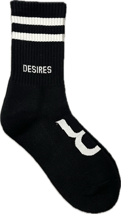 Matiere De Desirs Team Socks "Black"