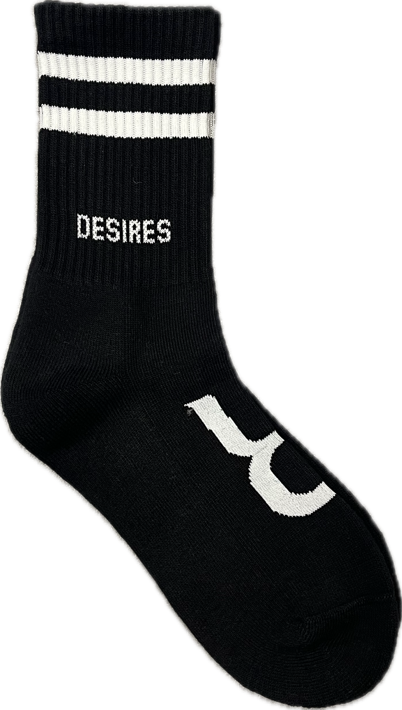 Matiere De Desirs Team Socks "Black"