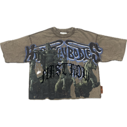 First Row Iron Horse Tee "Brown"