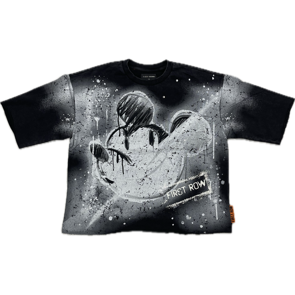 First Row Mickey Tee
