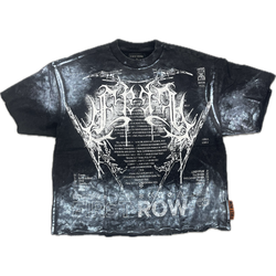 First Row Iridescent Tee "Black"