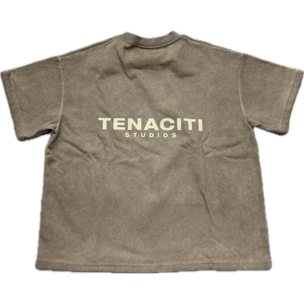 Tenaciti Logo Tee "Beige"