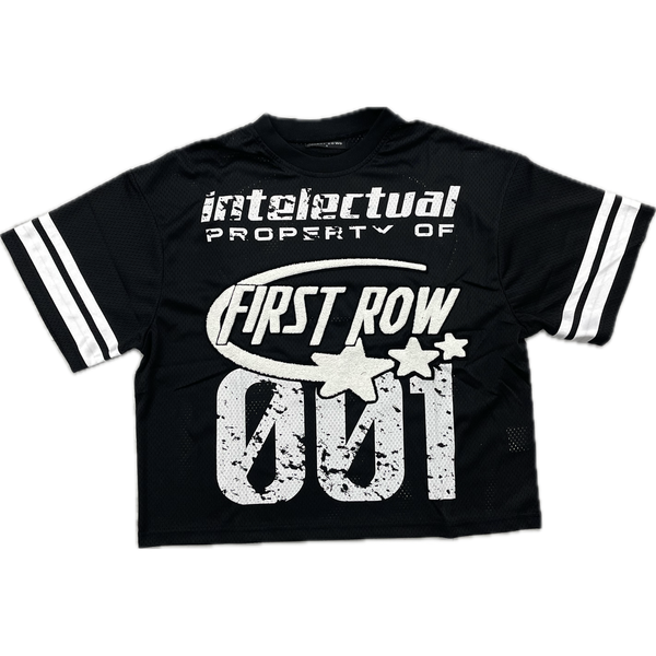 First Row Double Zero Mesh Jersey "Black"