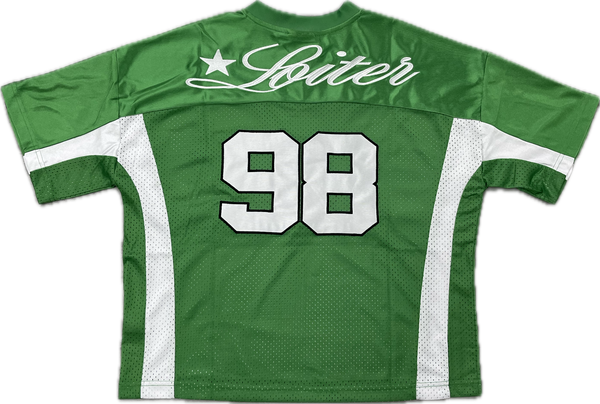 Loiter End Zone Jersey "Green"